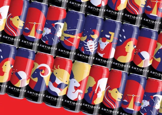 插畫和包裝相遇，更具有生命力和藝術氣息