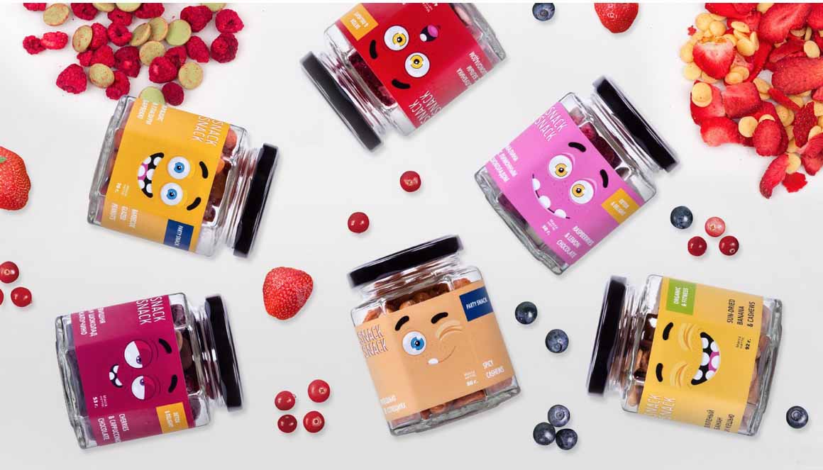 包裝設計 | 食品包裝如何通過設計傳播品牌？