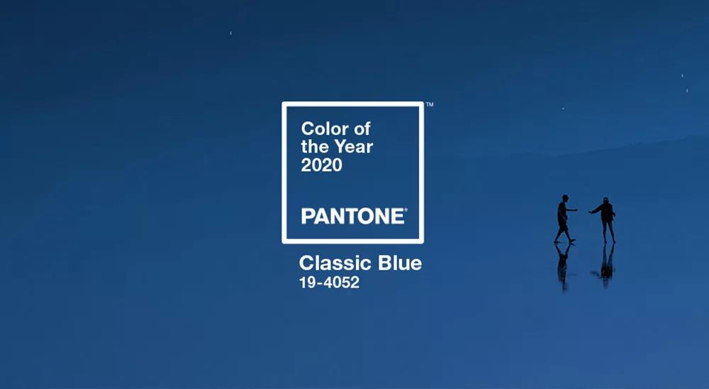 Pantone發布2020年度代表色:經典藍 Classic Blue Pantone發布2020年度代表色:經典藍 Classic Blue
